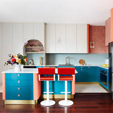 this colorful sydney kitchen channels a