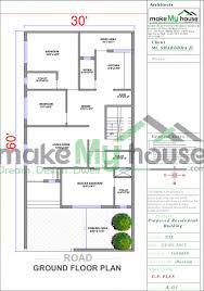 Buy 30x60 House Plan 30 By 60 Front