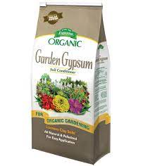 Garden Gypsum Organic Soil Condition