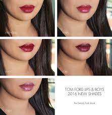 tom ford lips and boys 25 new shades