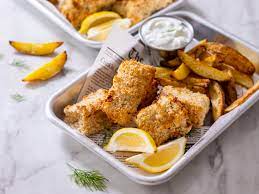air fryer fish and chips kikkoman