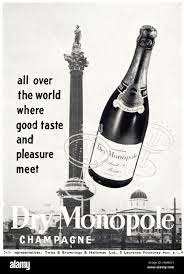 Пару постеров старой рекламы алкоголя. Шампанское Heidsieck & Co Monopole Пару постеров старой рекламы алкоголя. Шампанское Heidsieck & Co Monopole История,Алкоголь,Вино,Реклама