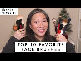 top 10 face brushes synthetic and