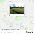 How to get to Lindrick Golf Club in North And South Anston by Bus ...