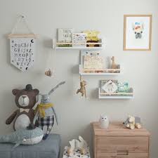 Wall Bookshelf For Kids Room Decor And