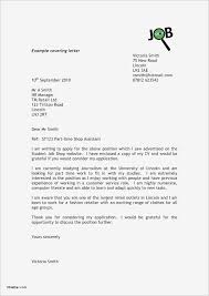It is often used by the more mature jobseeker who has gained a new qualification. Cover Letter Examples For Job Applications Pdf Sample Letter