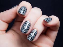 But, that doesn't mean you can't have it with shorter nails. 50 Classy Gray Nail Art Design Ideas Nail Art