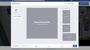 Canva will create a 1200 x 627px youll gain access to libraries of various shapes, grids, frames and other graphic elements you could. How To Create A Custom Facebook Profile Frame 3 Free Templates Cmg Church Motion Graphics