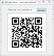 an open source qr code generator