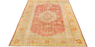 9x12 c antique oushak rug