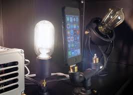 steampunk arduino smartphone charging