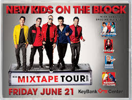 New Kids On The Block 06 21 19 Keybank Center