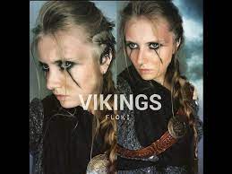 vikings inspired hair makeup floki