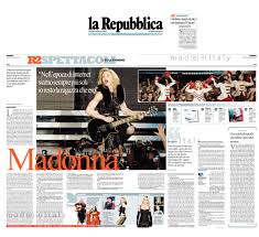 Blog Archives Madonna On Italian Charts Tv Magazines