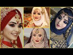 bridal hijab styles you