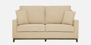 Buy Diego Fabric 3 Seater Sofa In Beige