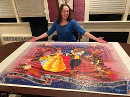 40 320 pc world largest puzzle disney s the jungle book band of puzzle. A Giant Collaborative Puzzle Helped Occupy Participants During Lockdown The Washington Post