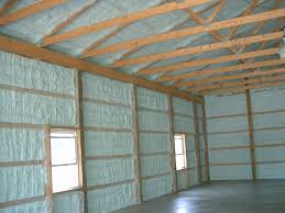There most common options for insulation are fiberglass blankets and spray foam. How To Insulate A Pole Barn Graber Insealators Of Louisville Attic Insulation Home Plandsg Com