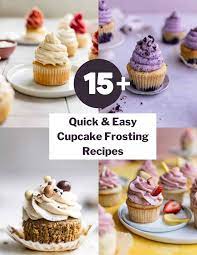 easy cupcake frosting recipes