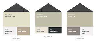 White is added to black to create grey. Fresh Color Palettes For A Gray Or Black Roof Lp Smartside Blog