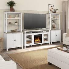 Mayfield Electric Fireplace Tv Stand