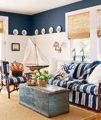 11 Bold Nautical Navy Blue Room Paint Ideas