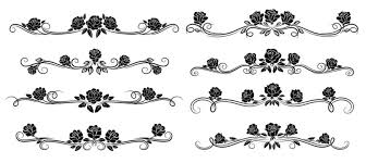 black rose vector images browse 432