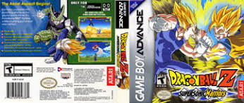 Supersonic warriors 2 is a sequel of dragon ball z: Dragon Ball Z Supersonic Warriors Gba The Cover Project