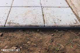 Paver Edging Installation How To Keep