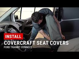 Installing Covercraft Seat Covers On