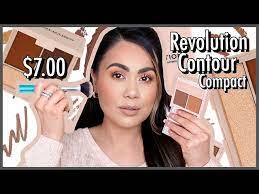 makeup revolution face powder contour