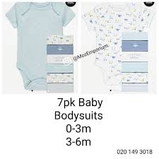 7pk baby bodysuits moz emporium
