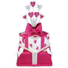 gift of love cake 5kg gifts to coimbatore