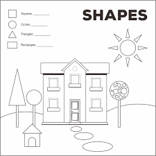 Shapes worksheets for kids, teachers, and parents. 5 Best Shape Worksheets Printable Houses Printablee Com