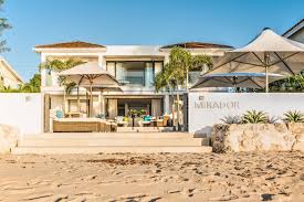 barbados beachfront villas vacation