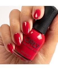 orly nail lacquer haute red 0 6 fluid ounce