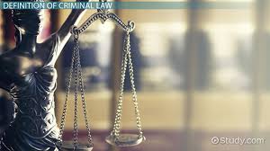 criminal law definition types