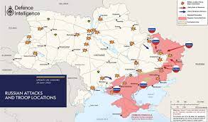 Ministry of Defence 🇬🇧 on Twitter: "The illegal and unprovoked invasion  of Ukraine is continuing. The map below is the latest Defence Intelligence  update on the situation in Ukraine - 26 June