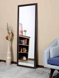 Wall Mounted Full Length Glass Mirror