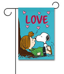 The Kiss Snoopy Peppermint Patty