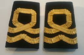 Sea Cadet Corps Lieutenant Gold RNVR Epaulettes Slides SCC | eBay
