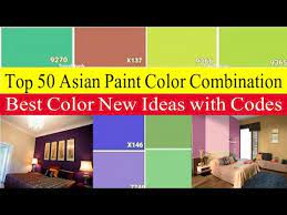 Asian Paints Color Combination