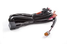 Wires from pcm are labeled, like fuel. Diode Dynamics Heavy Duty Single Output Light Bar Wiring Harness Subispeed