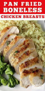 Here are 16 easy and healthy chicken breast recipes that you can use for your dinner menu all month long. Pin On Goodies