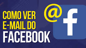 email do facebook pelo celular