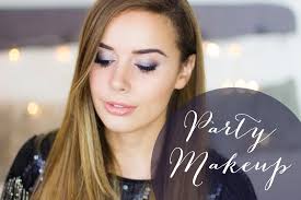 affordable party makeup tutorial