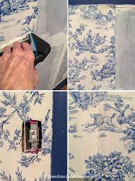 How To Cover Walls With Fabric 3 Ways