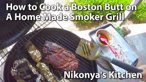 how to cook boston on a grill