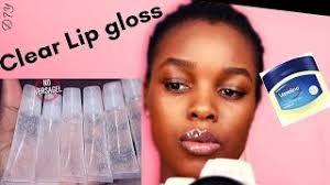 DIY Clear Lip Gloss with Vaseline ( NO VERSAGEL) How to Make Lip