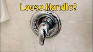 How to Fix Loose Shower Handle - YouTube